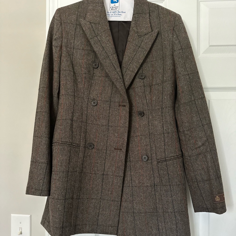 Aritzia Babaton Onboard Wool Blazer